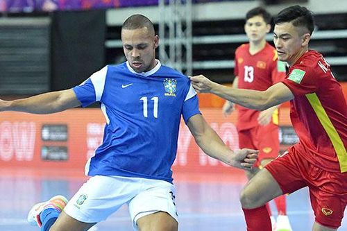 Futsal Việt Nam thua đậm Brazil là bình thường!