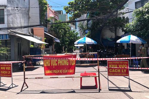 Bình Định phong tỏa 5 phường của TP. Quy Nhơn sau khi xuất hiện ổ dịch nguy hiểm