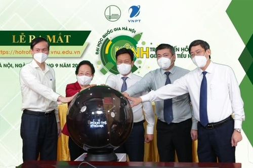 Ra mắt kênh trực tuyến hỗ trợ giáo dục tiểu học
