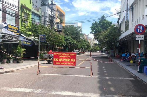 Phong tỏa tạm thời 5 phường của thành phố Quy Nhơn