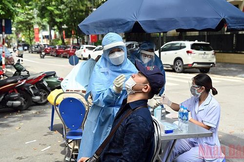 Bộ Y tế hướng dẫn xét nghiệm và một số biện pháp phòng, chống dịch khi giãn cách xã hội
