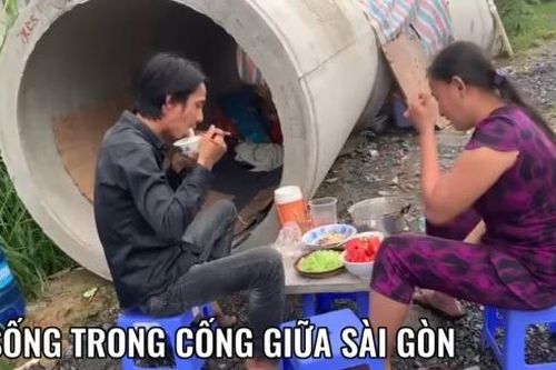 Thông tin 'chọn ống cống làm nơi trú thân' tại TP Hồ Chí Minh là sai sự thật