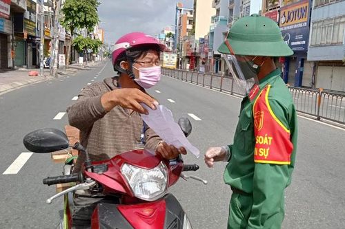 TP Hồ Chí Minh tiếp tục giãn cách xã hội đến hết ngày 30/9