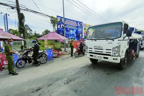 Đồng Tháp áp dụng một số biện pháp khi thực hiện Chỉ thị 15+