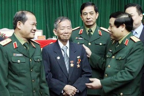 Đại tướng Phùng Quang Thanh và người thủ trưởng cũ