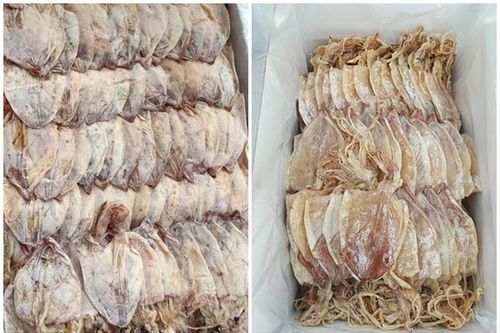 Ngã ngửa sự thật loại mực khô giá 'rẻ giật mình' trên chợ mạng