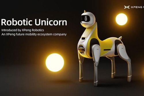 Hãng xe Xpeng ra mắt Robotic Unicorn - Kỳ lân máy thông minh