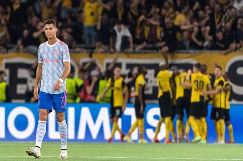 Thống kê tệ hại của Man Utd sau trận thua sốc trước Young Boys