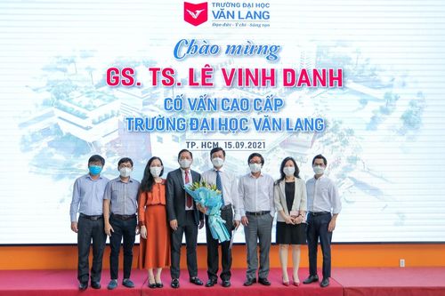 Ông Lê Vinh Danh làm cố vấn cao cấp Trường ĐH Văn Lang