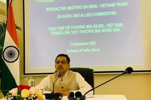 Nông sản chiếm 20% tổng giá trị kim ngạch song phương Việt Nam-Ấn Độ