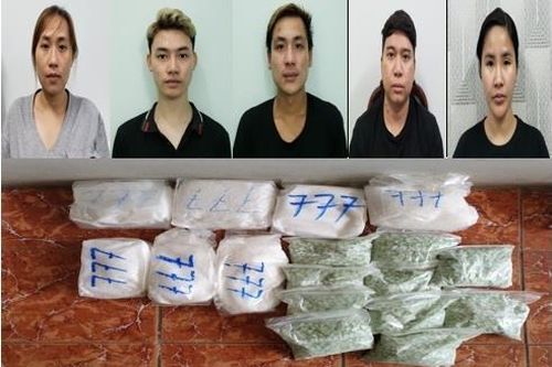 Truy tố nhóm đối tượng vận chuyển thuê 34kg ma túy qua biên giới