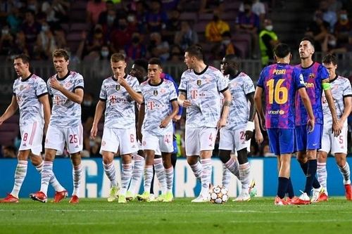 CLB Bayern đánh bại Barca tỷ số 3-0 ở vòng bảng Champions League