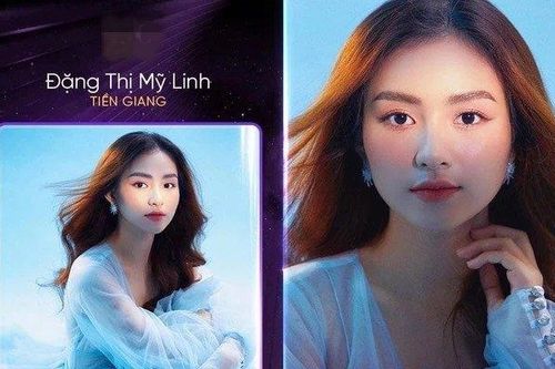Nhan sắc của nữ sinh Tiền Giang được dự đoán là Hoa hậu