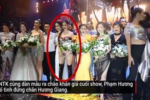 Những mỹ nhân Việt chèn ép nhau tại sự kiện