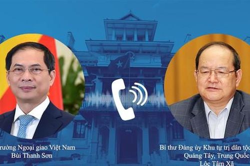 Tỉnh Quảng Tây viện trợ cho Việt Nam 800.000 liều vắc-xin Sinopharm