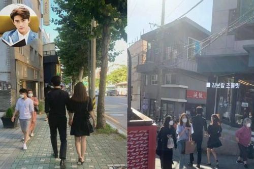 Taecyeon (2PM) công khai nắm tay cùng bạn gái dạo phố