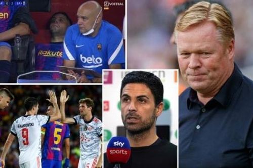 Barca trở thành 'Arsenal tại La Liga' sau thảm bại trước Bayern