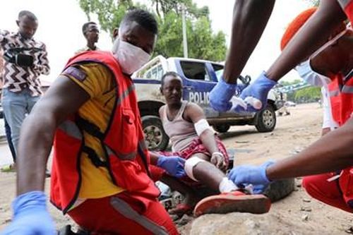 Đánh bom liều chết gần căn cứ quân sự ở Somalia, nhiều binh sĩ thiệt mạng