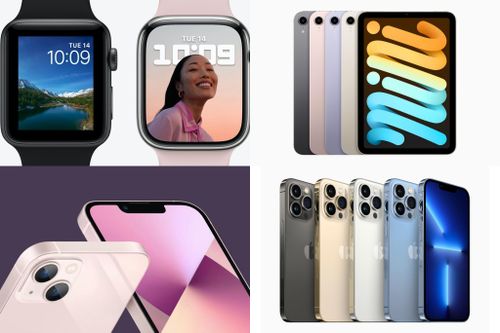 Apple đã giới thiệu những sản phẩm gì trong sự kiện rạng sáng 15/9