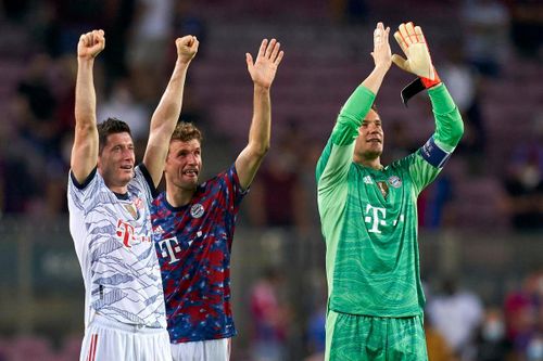 Bayern Munich thắng vùi dập Barcelona ngay tại Camp Nou