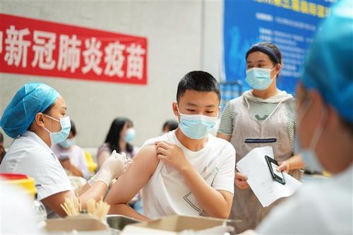91% trẻ vị thành niên Trung Quốc được tiêm vaccine 'đầy đủ'