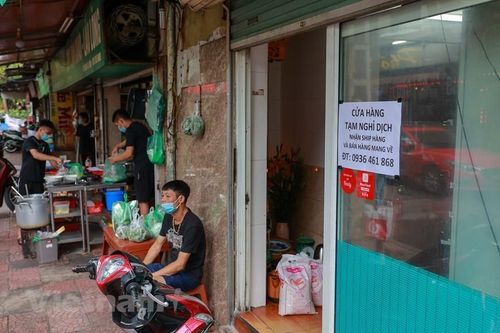Hà Nội cho mở một số dịch vụ tại nơi không ghi nhận COVID cộng đồng
