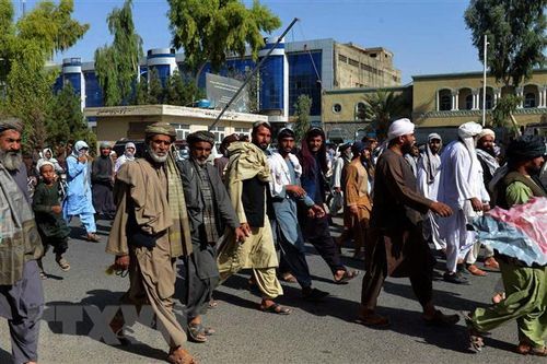 EU cam kết bổ sung viện trợ nhân đạo cho người dân Afghanistan
