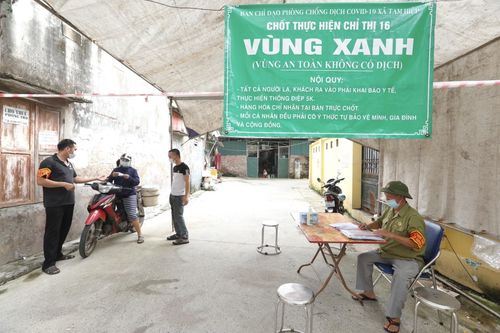 19 quận, huyện của Hà Nội được mở hàng bán mang về từ trưa 16/9