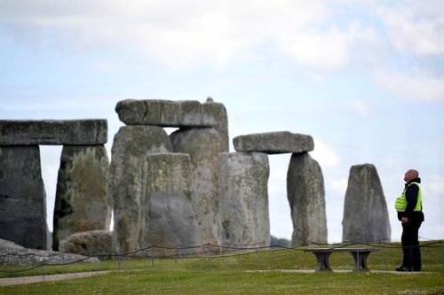 Bảo tồn công trình tượng đài cự thạch Stonehenge