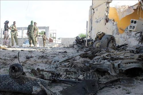 Đánh bom liều chết ở thủ đô của Somalia, 9 người thiệt mạng