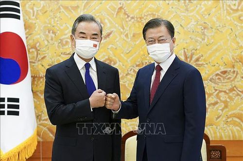 Hàn Quốc kêu gọi Trung Quốc ủng hộ tiến trình hòa bình cho Bán đảo Triều Tiên