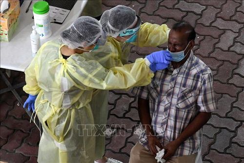 Singapore chính thức triển khai chương trình điều trị COVID-19 tại nhà