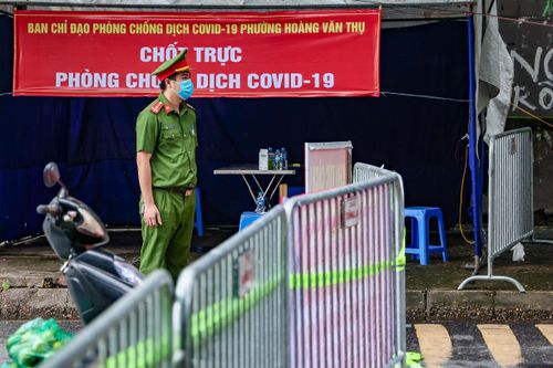 Cận cảnh Khu đô thị Đền Lừ II, nơi có nhiều ca bệnh COVID-19 chưa rõ nguồn lây