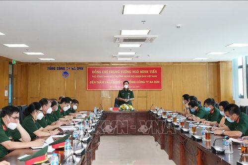 Quyết tâm giữ vững 'vùng xanh' để phục vụ sản xuất kinh doanh