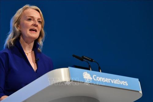 Bà Liz Truss được bổ nhiệm làm Ngoại trưởng Anh