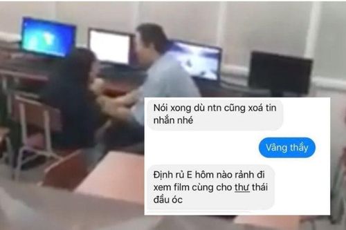 Sự thật vụ nam giáo viên THPT Cẩm Phả bị tố quấy rối, nhắn tin 'gạ' nữ sinh đi chơi riêng