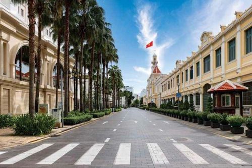 Sài Gòn những ngày giãn cách