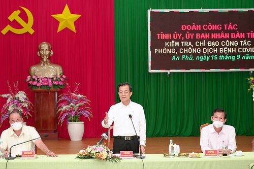 An Giang quyết tâm bảo vệ 'vùng xanh', thu hẹp 'vùng đỏ'