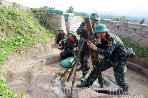 Diễn tập đảm bảo 'chắc lý thuyết, vững thực hành'
