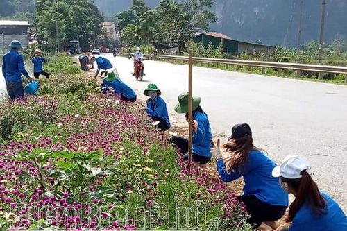 Xây dựng nông thôn mới hiệu quả ở Mường Ảng
