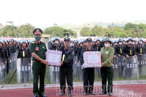 Khai mạc Diễn tập khu vực phòng thủ tỉnh Điện Biên năm 2021