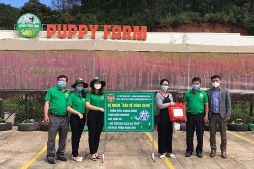 Đà Lạt: Xây dựng 'vùng xanh' tại các cơ sở sản xuất, kinh doanh nông sản