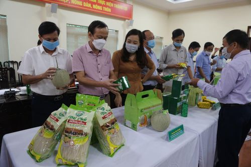 Đánh giá, phân hạng sản phẩm OCOP đợt 1 năm 2021