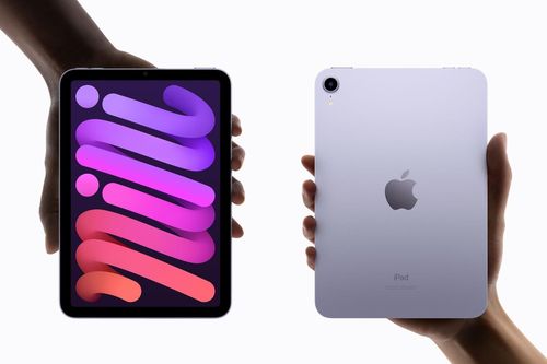 iPad mini 6 'lột xác', đột phá hiệu năng nhờ bộ vi xử lý giống iPhone 13