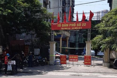 Thiết lập vùng cách ly y tế và tạm thời phong tỏa 5 tòa chung cư khu đô thị Đền Lừ II