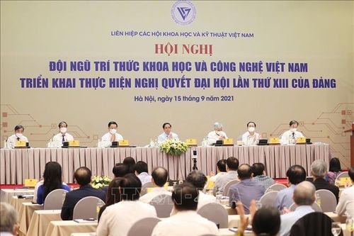 Khoa học và công nghệ phải là động lực để đất nước phát triển nhanh, bền vững