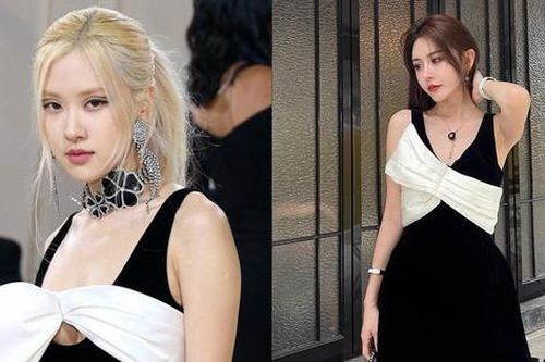 Váy của Rosé tại Met Gala vẫn gây ồn ào: Đụng hàng Dương Mịch, 'cháy hàng' trên Taobao