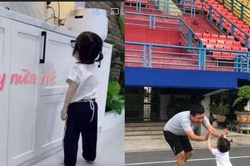 Con gái Trường Giang - Nhã Phương khiến netizen 'cưng xỉu' bởi hành động ấm áp này