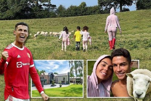 Ronaldo phải chuyển nhà ở Manchester vì lý do oái oăm