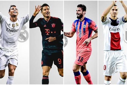 Những ngôi sao từng lập 'poker' trong lịch sử Champions League